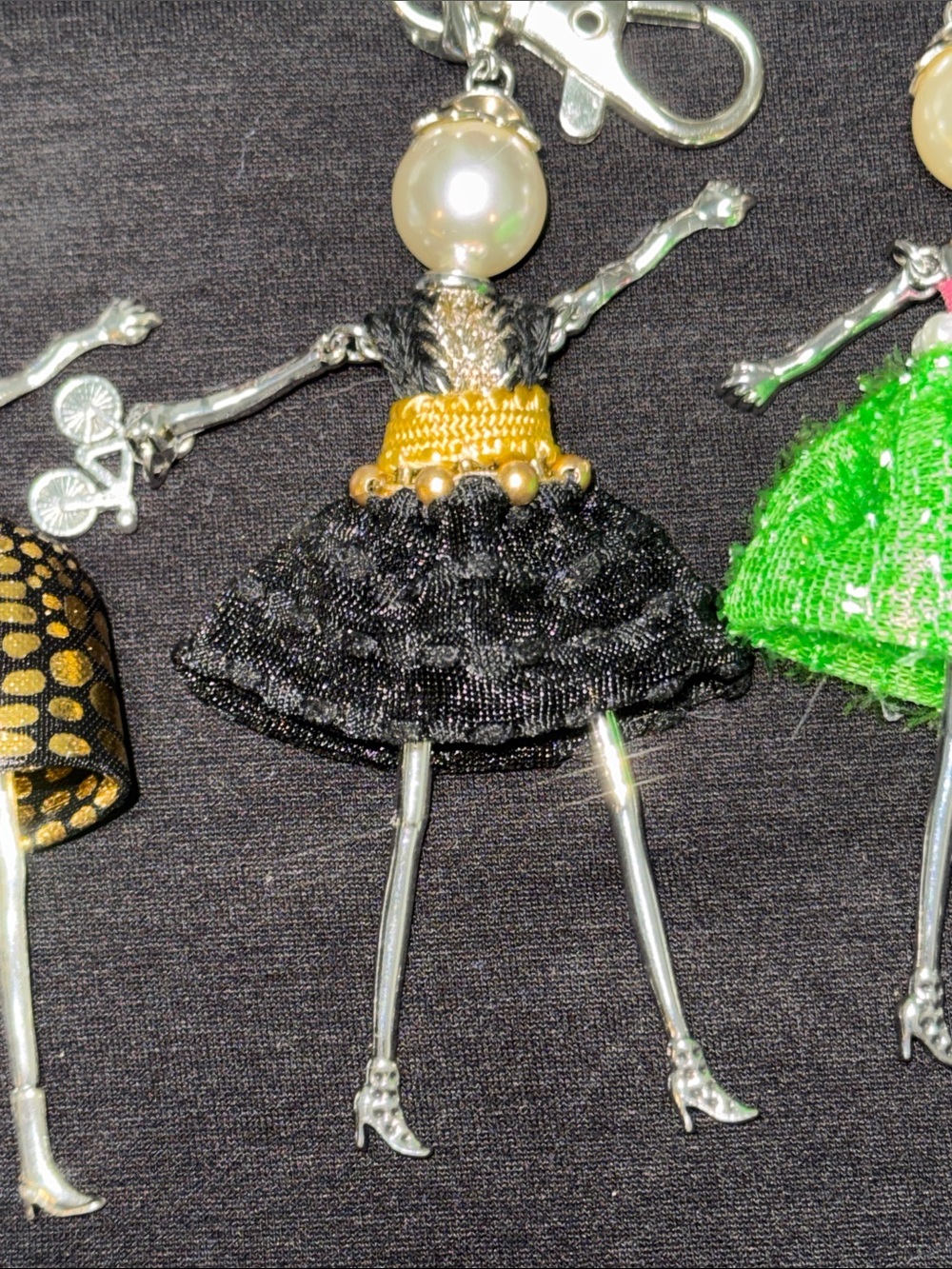 Bag-charm/Keychains - “LITTLE LADIES BAG CHARMS for yourself or as a gift🌺 - Picture 6 of 10